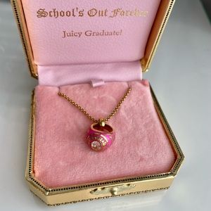 Juicy Couture Ltd Edition 2010 Class Ring Necklace